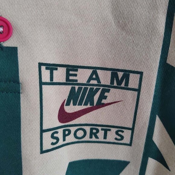 Nike x Cactus Plant Flea Market Longsleeve Polo Natural - Picture 9 of 11